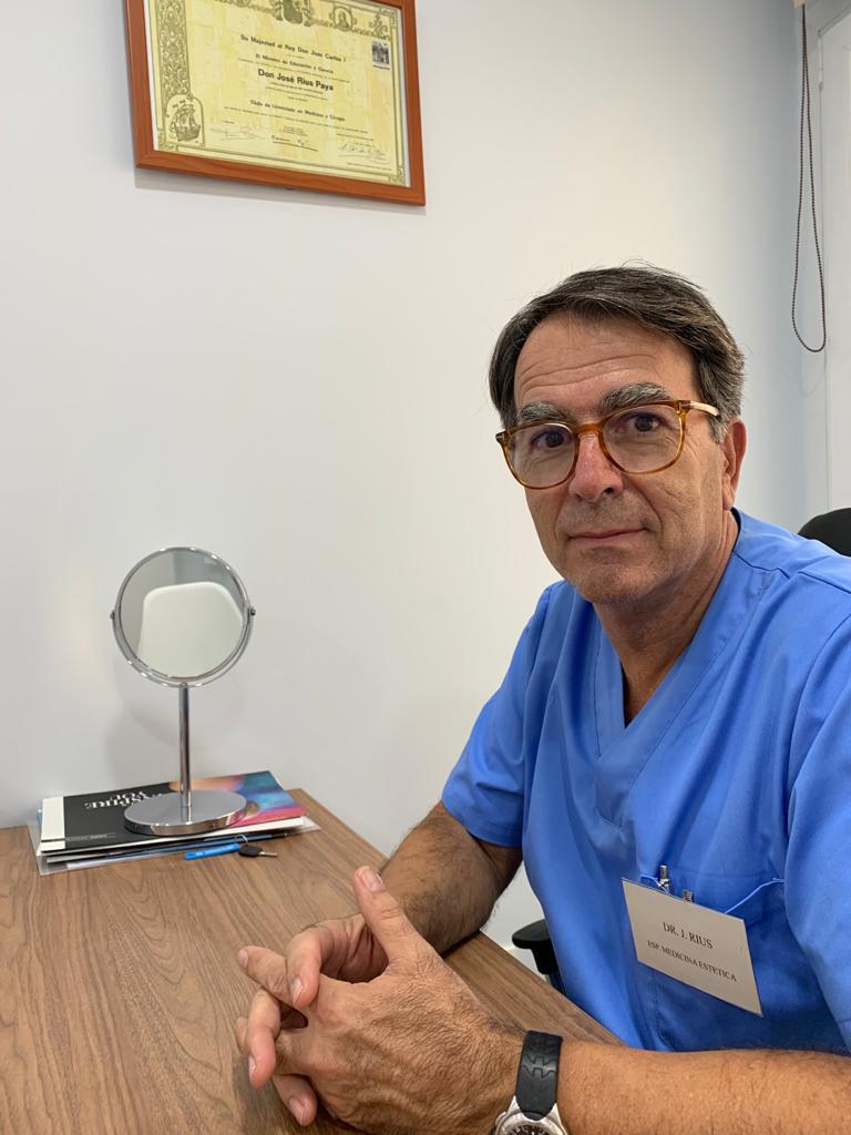 José Rius, médico estético en Sapphira Privé Alicante